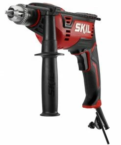 SKIL Hammer Drills 1/2-in 7.5-Amp Variable Speed Corded Hammer Drill (Tool only) 11 SKIL Hammer Drills 1/2-in 7.5-Amp Variable Speed Corded Hammer Drill (Tool only) -PORTER CABLE Online Store 45857136
