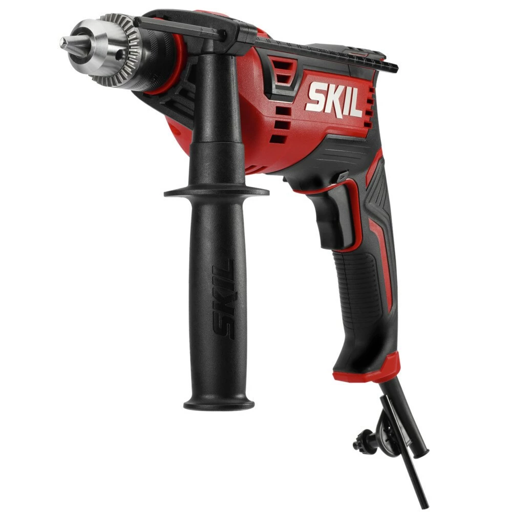 SKIL Hammer Drills 1/2-in 7.5-Amp Variable Speed Corded Hammer Drill (Tool only) 6 SKIL Hammer Drills 1/2-in 7.5-Amp Variable Speed Corded Hammer Drill (Tool only) - Image 6