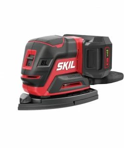 SKIL Power Sanders PWR CORE 20 Brushless Compact Multi-Sander Kit