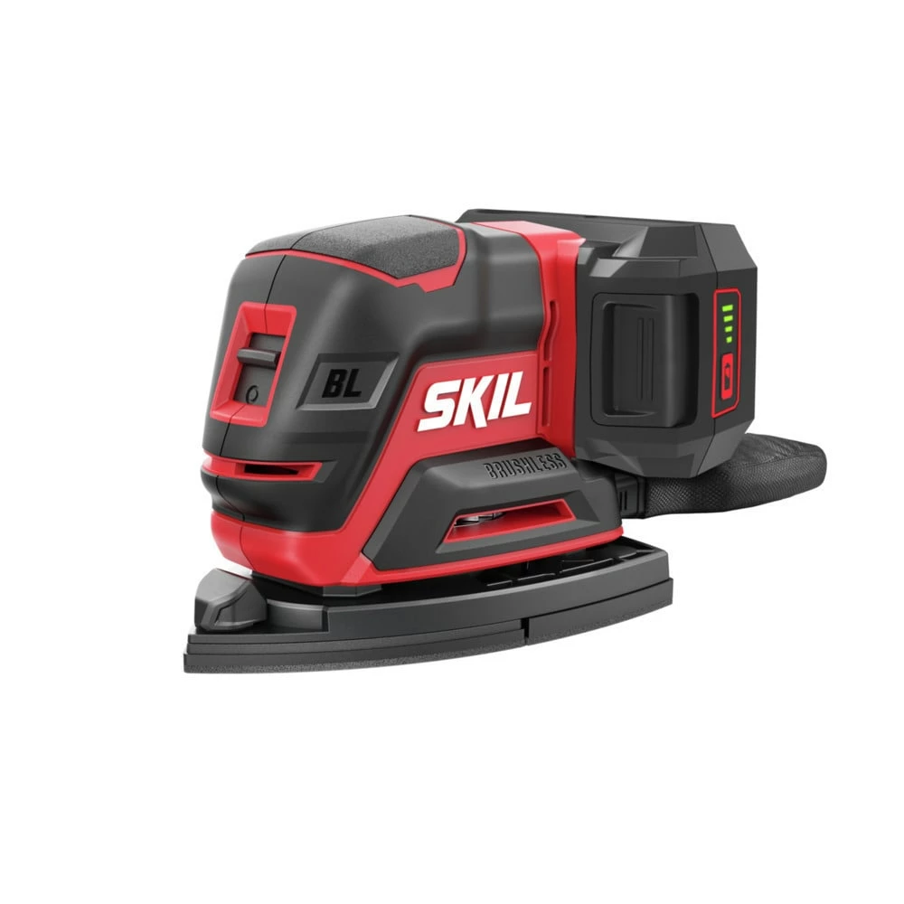 SKIL Power Sanders PWR CORE 20 Brushless Compact Multi-Sander Kit 1 SKIL Power Sanders PWR CORE 20 Brushless Compact Multi-Sander Kit