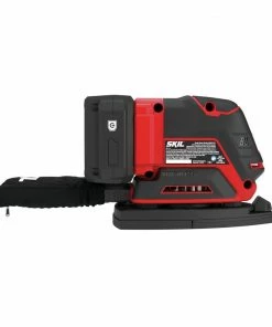 SKIL Power Sanders PWR CORE 20 Brushless Compact Multi-Sander Kit 6 SKIL Power Sanders PWR CORE 20 Brushless Compact Multi-Sander Kit -PORTER CABLE Online Store 46414996