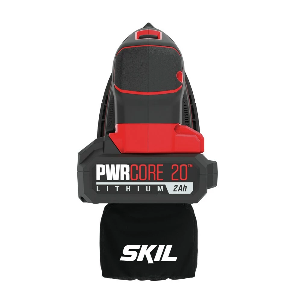 SKIL Power Sanders PWR CORE 20 Brushless Compact Multi-Sander Kit 4 SKIL Power Sanders PWR CORE 20 Brushless Compact Multi-Sander Kit - Image 4