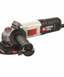 PORTER-CABLE Angle Grinders 4.5-in 6 Amps Sliding Switch Corded Angle Grinder