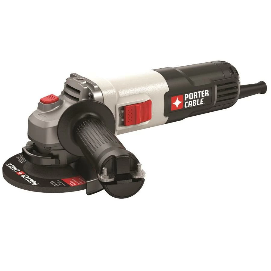 PORTER-CABLE Angle Grinders 4.5-in 6 Amps Sliding Switch Corded Angle Grinder 1 PORTER-CABLE Angle Grinders 4.5-in 6 Amps Sliding Switch Corded Angle Grinder