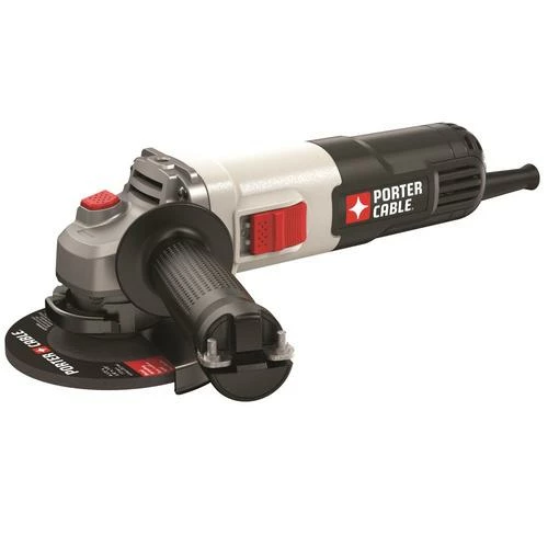 PORTER-CABLE Angle Grinders 4.5-in 6 Amps Sliding Switch Corded Angle Grinder 5 PORTER-CABLE Angle Grinders 4.5-in 6 Amps Sliding Switch Corded Angle Grinder - Image 5