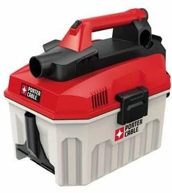 PORTER-CABLE Shop Vacuums 20-Volt Max 2-Gallon Cordless Portable Wet/Dry Shop Vacuum (Battery Not Included) -PORTER CABLE Online Store 885911519427lg